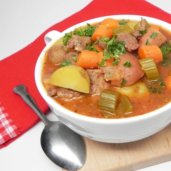 Hawaiian Beef Stew