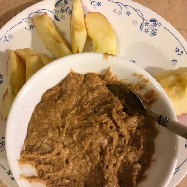 Faux Cookie Dough Dip