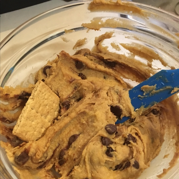 Faux Cookie Dough Dip