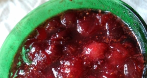 Cranberry Sauce with Orange Juice