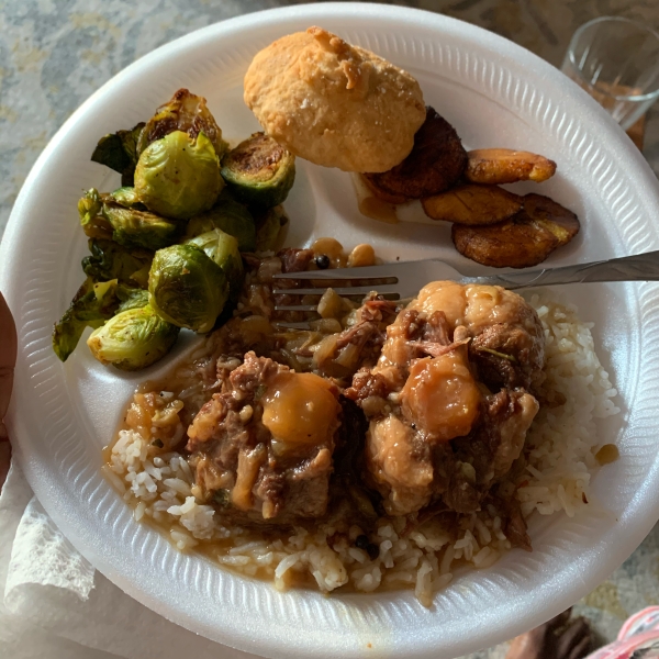 Jamaican Oxtail with Broad Beans