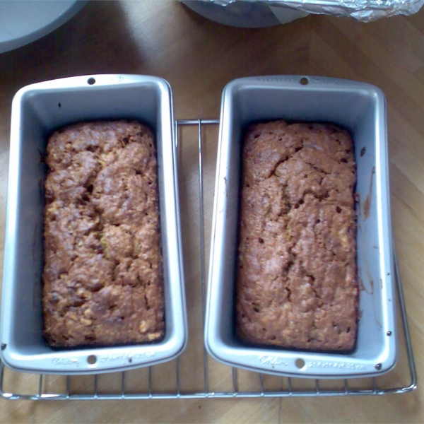 Nutty Banana Bread