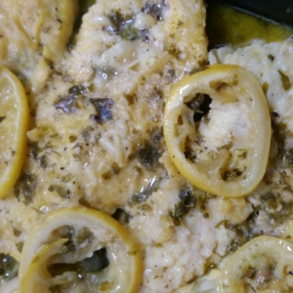 Delicious Easy Chicken Francese