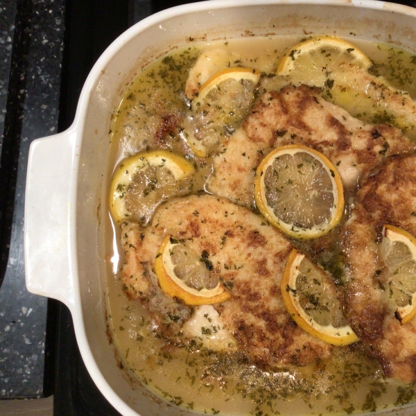 Delicious Easy Chicken Francese