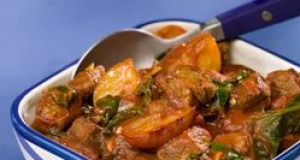 Beef Caldo with Spinach