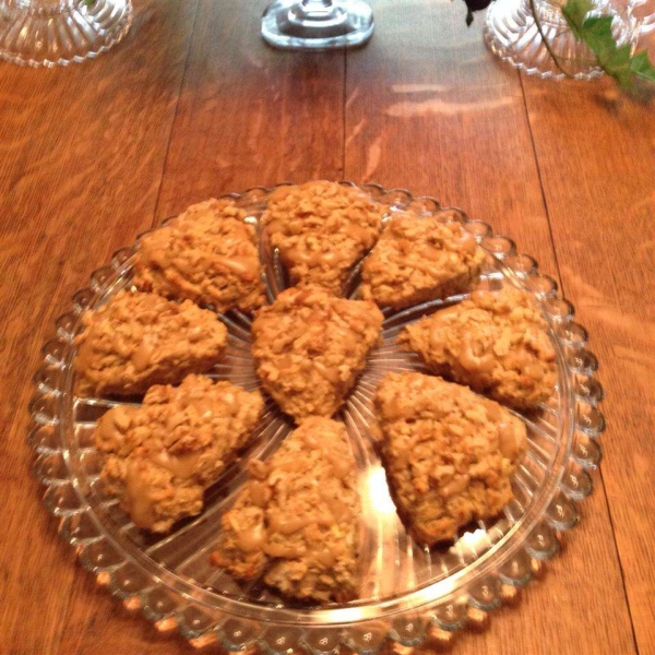 Pumpkin Oat Scones