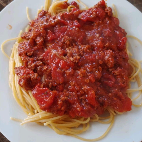 Meat-Lover's Slow Cooker Spaghetti Sauce