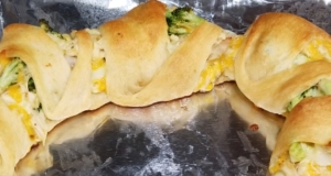 Broccoli Chicken Roli