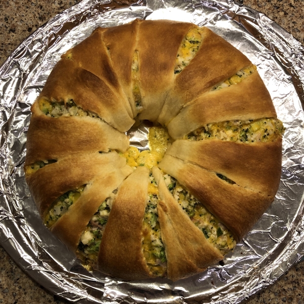 Broccoli Chicken Roli