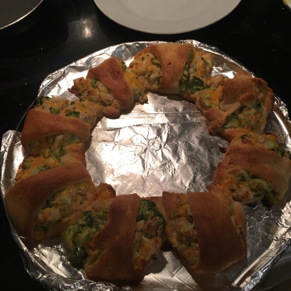 Broccoli Chicken Roli