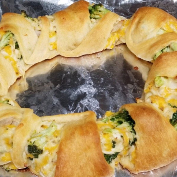 Broccoli Chicken Roli