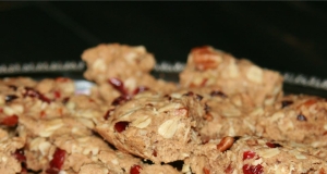 Cranberry Oatmeal Bars