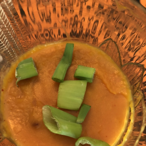 Red Curry Coconut Squash Soup