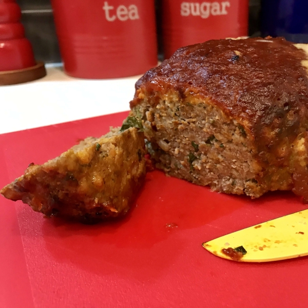 Chef John's Meatball-Inspired Meatloaf