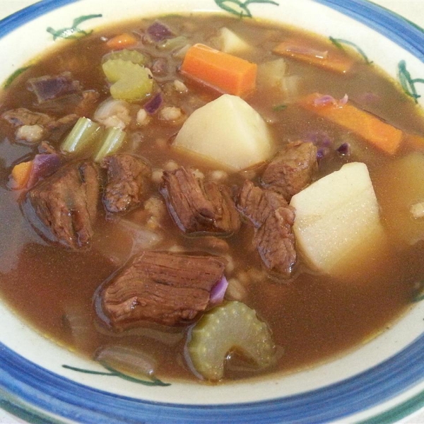 Beef and Barley Soup III