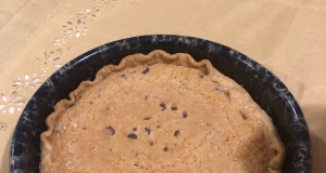 Chocolate Chip Pie IV