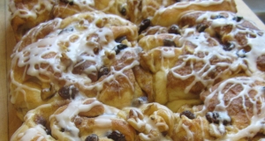 Agatha's Oversized Cinnamon Rolls