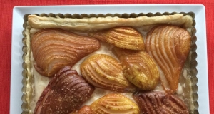 Hasselback Pear Tart