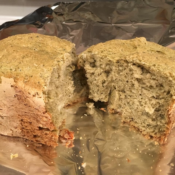 Spinach Bread