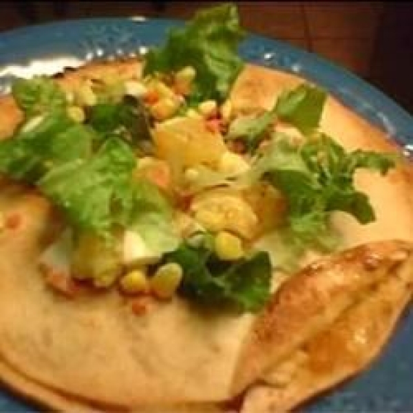 Quick Caribbean Quesadillas