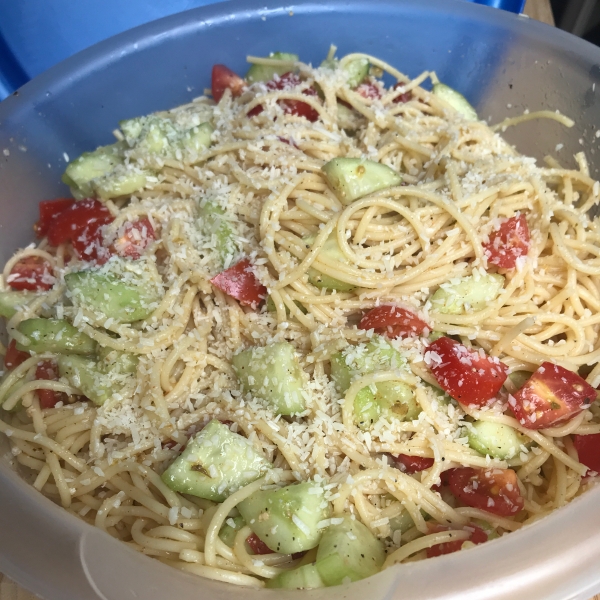 Spaghetti Salad I