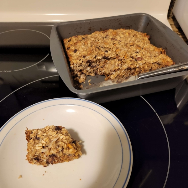 Baked Oatmeal Breakfast Bars