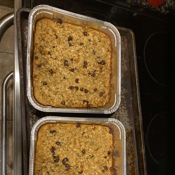 Baked Oatmeal Breakfast Bars