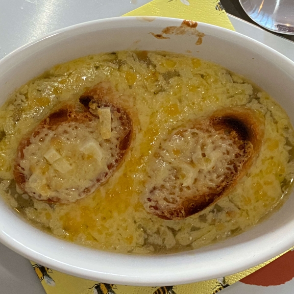 French Onion Soup X