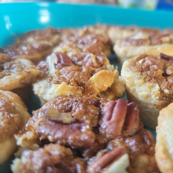 Tiny Pecan Tarts