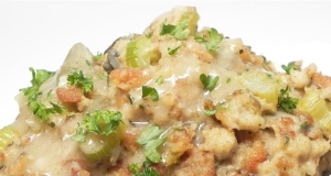 Quickest Oyster Dressing EVER!