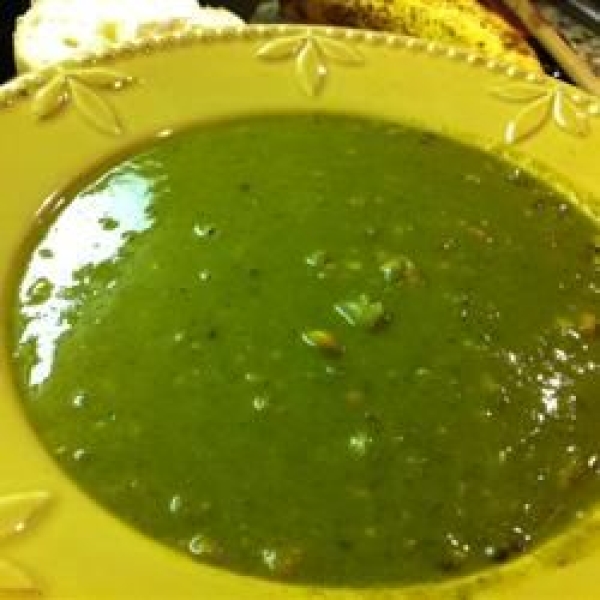 Lentil and Green Collard Soup