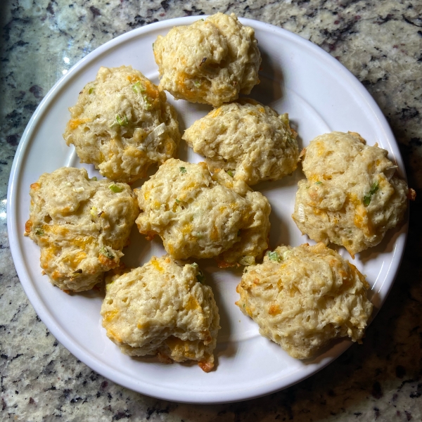 Cheddar-Scallion Buttermilk Biscuits