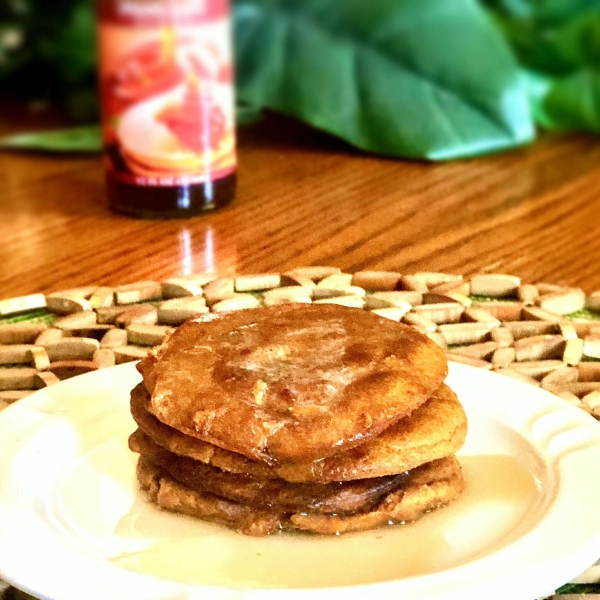 Air Fryer Keto Pumpkin Pancakes