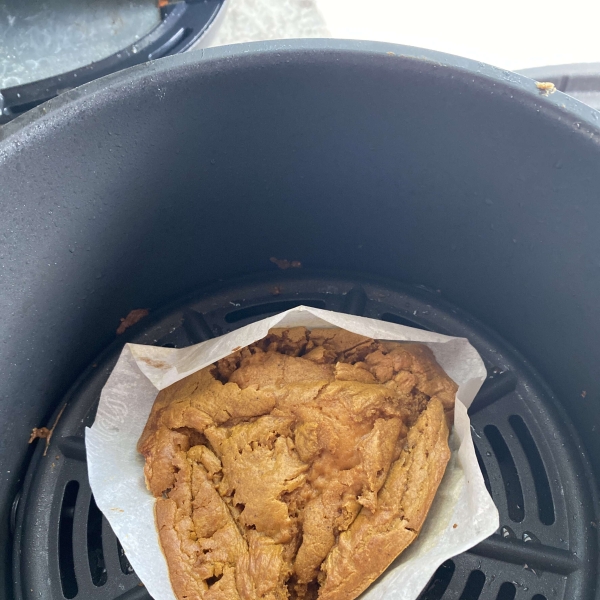 Air Fryer Keto Pumpkin Pancakes