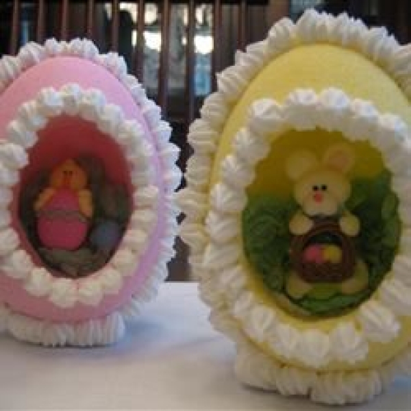 Egg White Sugar Mold