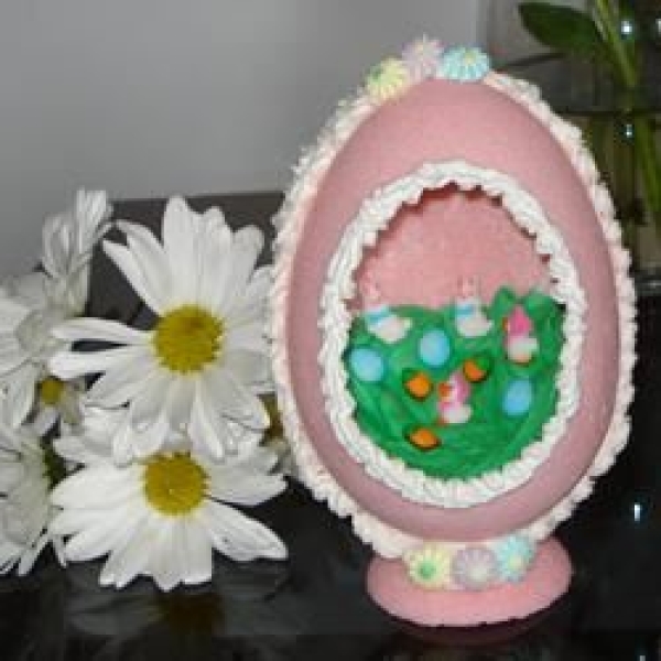 Egg White Sugar Mold