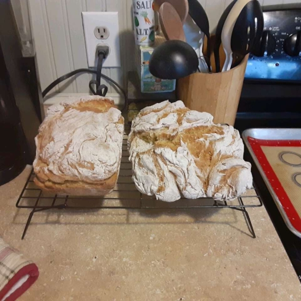 Easy Spelt Bread