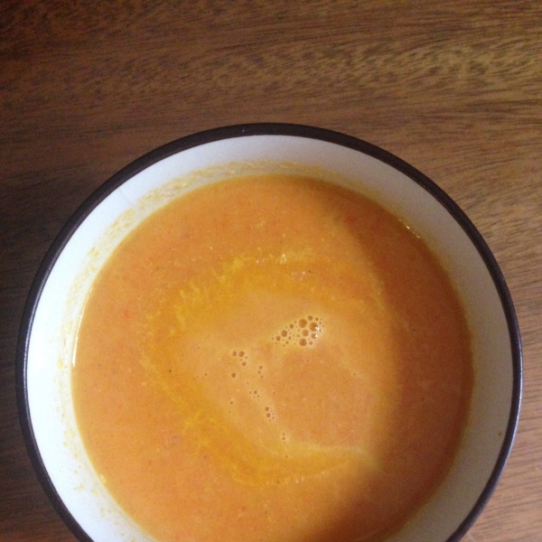 Carrot-Orange Soup