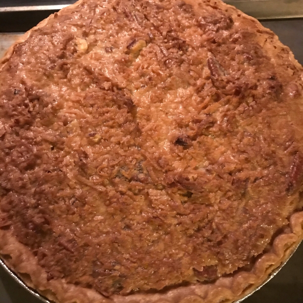 Coconut Pecan Pie