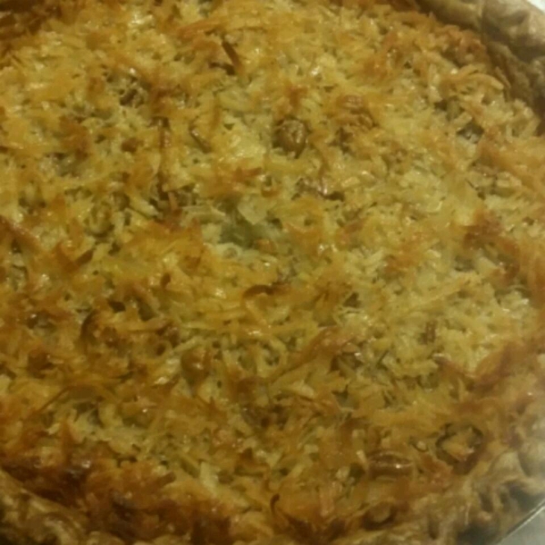 Coconut Pecan Pie