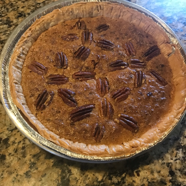 Coconut Pecan Pie