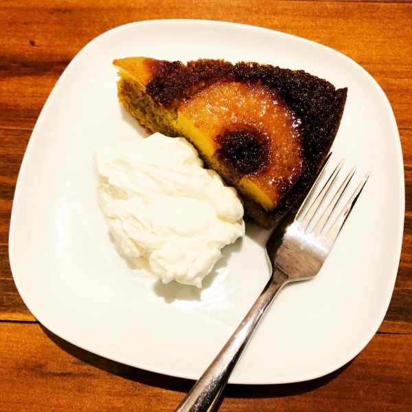 Sri Lankan Caramelized Pineapple-Upside Down Cake