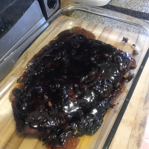 Barbequed Ribs