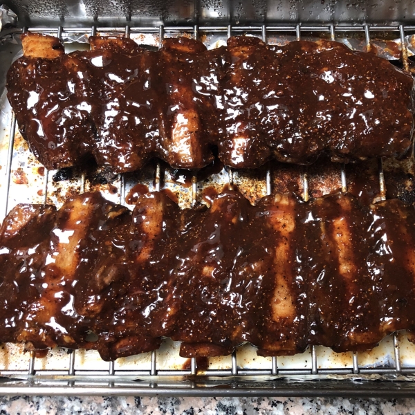 Barbequed Ribs