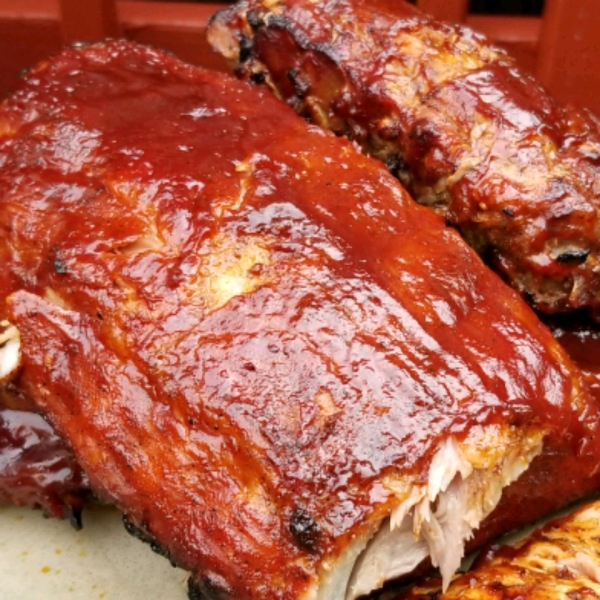 Barbequed Ribs