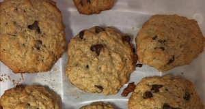 Oatmeal Banana Nut Cookies