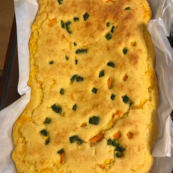 Zucchini Cornbread