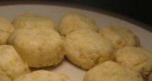 Chinese-Style Peanut Cookie