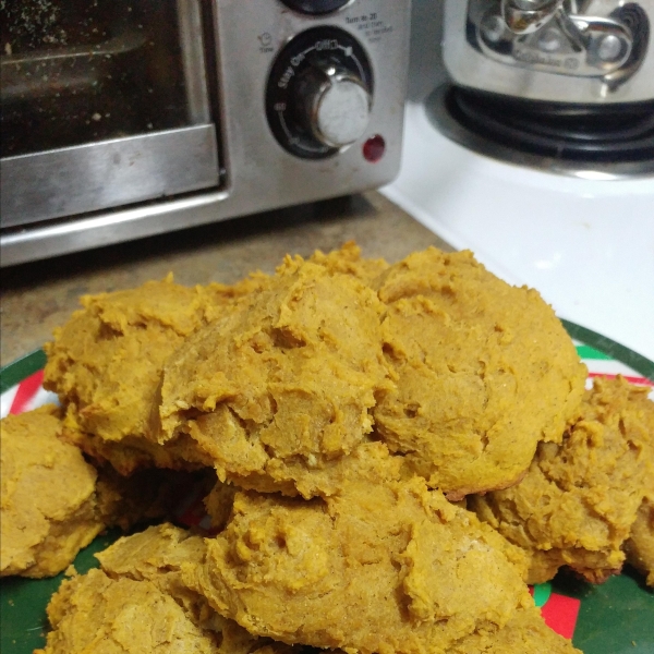 Pumpkin Cookies IV