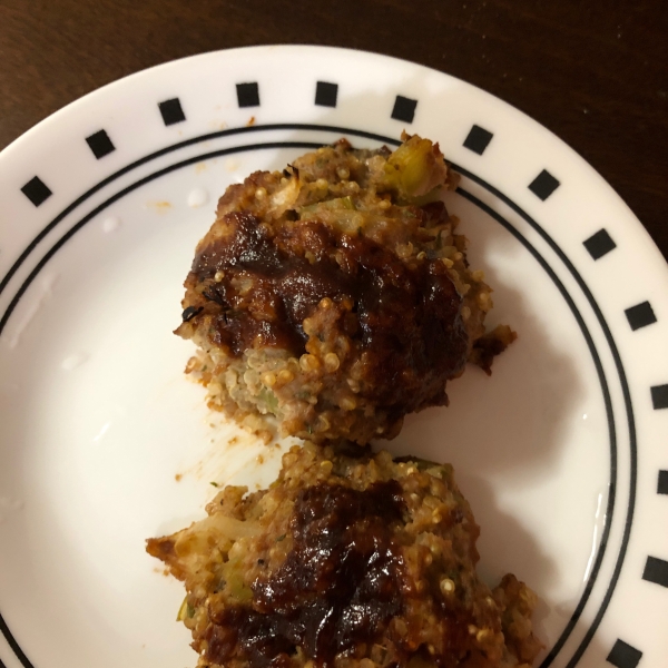 Turkey and Quinoa Meatballs